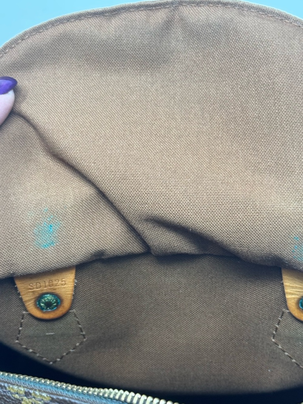 LOUIS  VUITTON SPEEDY 30 - Picture 15 of 16